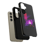 MK4 Supra Purple Night Vaporwave JDM Tough Phone Case Cover