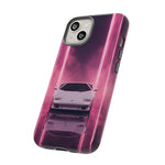 Countach Neon Wedge Phone Case Retro Supercar Tough Case