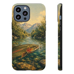 Cutthroat Trout Creek Sip Tough Phone Case