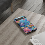 Underwater Coral Reef Phone Case | Colorful Tropical Fish Ocean Scene