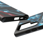 C8 Rain Tunnel Phone Case Racing Tough Case for Corvette Drivers