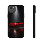 Spotlight Red C7 Stingray Reborn Tough Phone Case