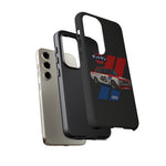 VintageDatsun 510 Racing Stripe JDM Tough Phone Case Cover Gift