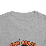 Tiny Chaos Coordinator Funny Toddler Boys Girls T-Shirt Baby Gift