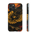 Trans Am Golden Bird Hood Tough Phone Case