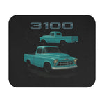 1956 Chevy 3100 Aqua Mouse Pad Vintage Classic Truck Desk Accessory