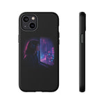 Girl at Window Night Cityphone Case | Tough Case