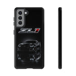 ZL1 Camaro phone case | tough phone case, black muscle car design
