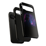 Girl at Window Night Cityphone Case | Tough Case