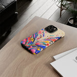Memphis Confetti Storm Tough Phone Case