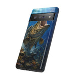 Grouper Ambush Rise Phone Case Saltwater Fishing Gift for Anglers