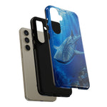 Whale Shark Phone Case, Sunlit Spotted Pattern Cover