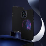 Girl at Window Night Cityphone Case | Tough Case