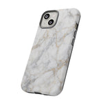 White Marble Pattern Phone Case | Tough Cover