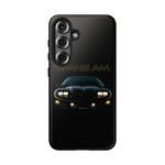 Dark 1998 Trans Am Front View Muscle Car Tough Phone Case Gift