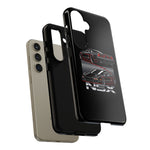 NSX Dual View Black Red JDM Sports Car Tough Phone Case Gift