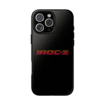 Camaro IROC-Z Retro Sunset Stripe Emblem Tough Phone Case Cover Gift