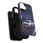 Kenmeri Wangan Night Skyline JDM Tough Phone Case