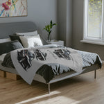 1969 Barracuda Formula S car blanket | Classic Muscle Car illustration