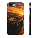 1974 Trans Am 455 Muscle Car Art Sunset phone case