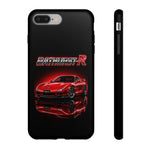 RX7 Red Sports Car Phone Case | Tough Cover