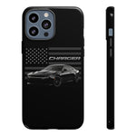 2026 Charger Phone Case Black Muscle Car Tough Cover Gift Art