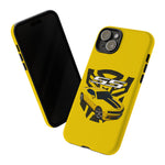 2010 Camaro SS Yellow Muscle Car Tough Phone Case Cover Gift
