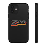 1978 Z28 Red Gold Emblem Muscle Car Tough Phone Case Gift Art