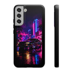 Camaro IROC-Z Classic 80s Muscle Night Art Tough Phone Case
