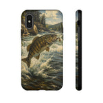 Bass Fishing Phone Case Freshwater Angler Tough Cover