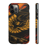 Trans Am Golden Bird Hood Tough Phone Case