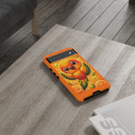 Sun Conure Kawaii Citrus Art Tough Phone Case