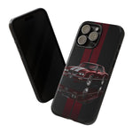 Monte Carlo SS Phone Case, Burgundy 86 Muscle Car Studio Cover