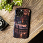 MK4 Supra Rainy Night Blossom Tough Phone Case - Wet Reflection