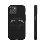 Black C7 ZR1 Phone Case for Chevy Sports Car Enthusiasts