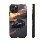S2000 JDM Roadster Coastal Sunset Art Tough Phone Case