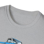 1972 Chevy K10 Pickup Truck T-Shirt | Vintage Auto Illustration Tee