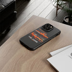 1969 GTO Judge Orange Muscle Car Tough Phone Case Cover Gift