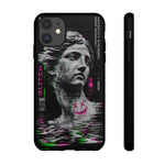 VHS Glitch Retro Art Tough Phone Case