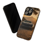 C4 ZR1 Corvette Phone Case, Black Misty Mountain Pass Cover