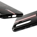 Camaro ZL1 Phone Case, Black Red Racing Stripe Studio Cover, Gift