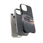 MK4 Supra Snow Drift Night Tough Phone Case