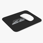Camaro Z28 Logo Mouse Pad – Gray & Black Emblem Design, Non-Slip Rubber Base, 9.5x7.9 in