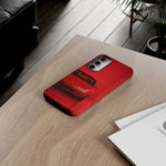 Red Miata Phone Case, NA MX5 90s JDM Roadster Tough Cover