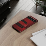 Red NSX Phone Case, 90s JDM Supercar Legend Tough Cover, Mens Gift