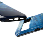 Amberjack School Phone Case, Open Water Sunlight Tough Cover