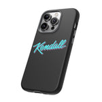 Miami Kendall Pride Retro Script Name Phone Case