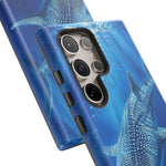 Whale Shark Phone Case, Sunlit Spotted Pattern Cover