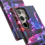 Silvia S15 Neon City JDM Car Phone Case | Tough Cover