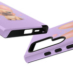 French Bulldog Bat Ears Kawaii Pet Dog Art Tough Phone Case